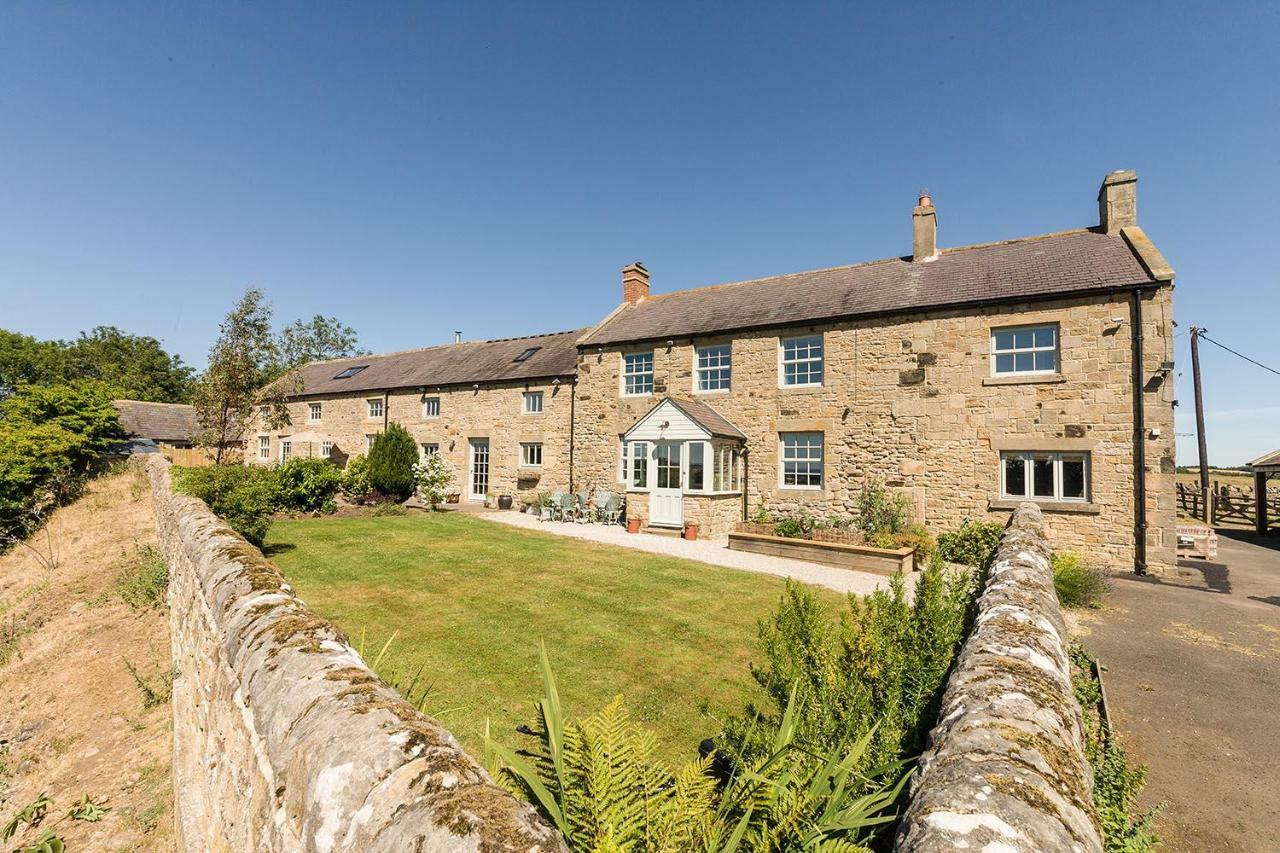 Shellbraes Holiday Rental Matfen Exterior photo